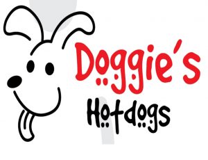 logo of doggie's hot dogs in australia