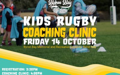 Join us for a Free Kids Rugby Coaching Clinic